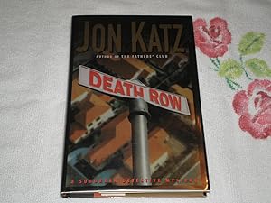 Seller image for Death Row: A Suburban Detective Mystery for sale by SkylarkerBooks