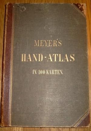 Hand - Atlas der neuestern Erdbeschreibung in 100 Karten. Redigirt von L. Ravenstein.