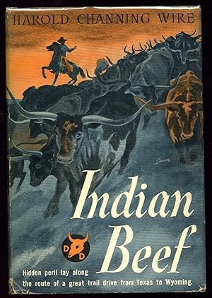 Imagen del vendedor de Indian Beef a la venta por Between the Covers-Rare Books, Inc. ABAA