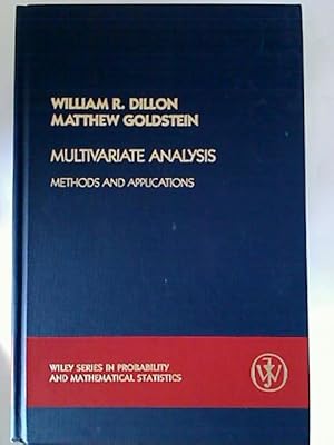 Multivariate Analysis : Methods and Applications.