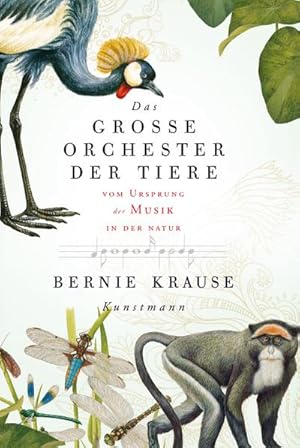 Seller image for Das groe Orchester der Tiere for sale by BuchWeltWeit Ludwig Meier e.K.