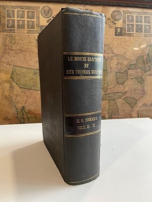 Bild des Verkufers fr Le Morte Darthur. The Original Edition of William Caxton VOLUMES 2 AND 3 ONLY zum Verkauf von Argosy Book Store, ABAA, ILAB