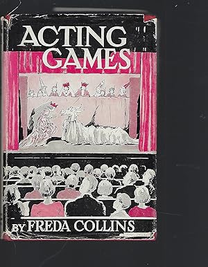 Seller image for Acting Games for sale by Peakirk Books, Heather Lawrence PBFA