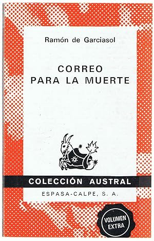 Immagine del venditore per CORREO PARA LA MUERTE venduto da Librera Torren de Rueda