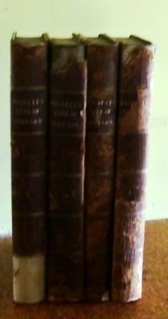 The Life of Samuel Johnson, LL.D Four Volumes