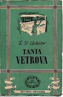 Seller image for TANIA VETROVA. for sale by Librera Javier Fernndez
