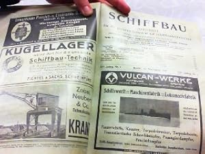 Schiffbau. Zeitschrift für die gesamte Industrie auf schiffbautechnischen und verwandten Gebieten...