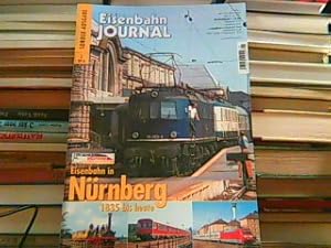 Seller image for Eisenbahn JOURNAL Sonder-Ausgabe 1/ 2010. Eisenbahn in Nrnberg 1835 bis heute. for sale by Antiquariat Ehbrecht - Preis inkl. MwSt.