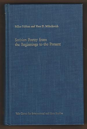 Seller image for Serbian Poetry from the Beginnings to the Present for sale by Sweet Beagle Books