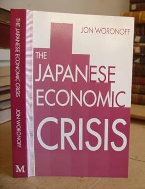 Imagen del vendedor de The Japanese Economic Crisis a la venta por Eastleach Books