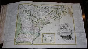 Atlas Geographique contenant la Mappemonde et les Quatre Parties avec les Differents Etats