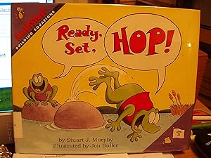 Seller image for Ready, Set, hop! (Mathstart Building Equations Series ) for sale by Carol's Cache