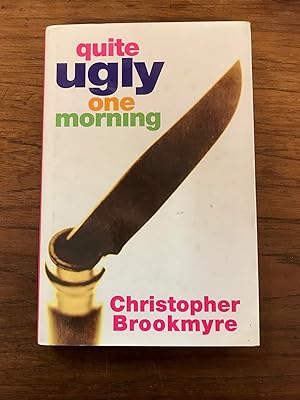 Immagine del venditore per Quite Ugly One Morning venduto da Thistle Books