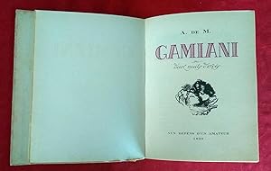 Imagen del vendedor de Gamiani ou deux nuits d'excs a la venta por Libreria del Signo