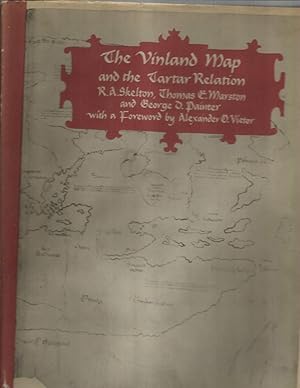 Seller image for THE VINLAND MAP AND THE TARTAR RELATION. With A Foreword By Alexander O. Vietor. for sale by Chris Fessler, Bookseller