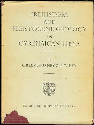 Seller image for Prehistory and Pleistocene Geology in Cyrenaican Libya for sale by Bookmarc's