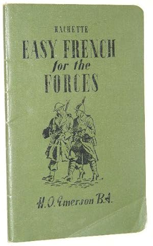 Easy French for the Forces