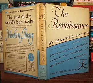 Imagen del vendedor de THE RENAISSANCE a la venta por Rare Book Cellar