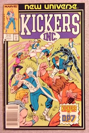 Imagen del vendedor de Kickers, Inc., Volume 1, Number 5, March 1987 a la venta por Book Nook
