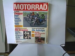 Motorrad - Nr. 6 - 17. März 1982, Die große Motorrad-Zeitschrift,