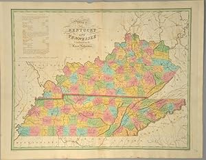 [MAP], KENTUCKY AND TENNESEE