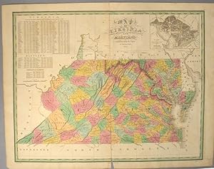 [MAP], VIRGINIA AND MARYLAND