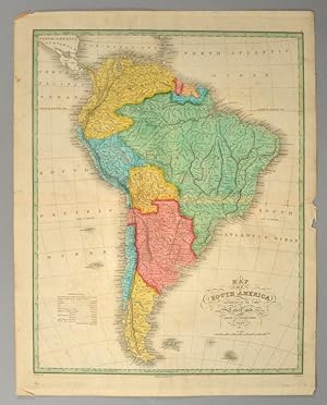 [MAP], SOUTH AMERICA