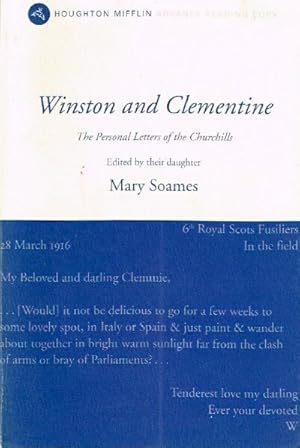Imagen del vendedor de Winston and Clementine: The Personal Letters of the Churchills a la venta por Round Table Books, LLC