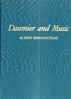 Imagen del vendedor de Daumier and Music 60 Print Reproductions a la venta por Round Table Books, LLC