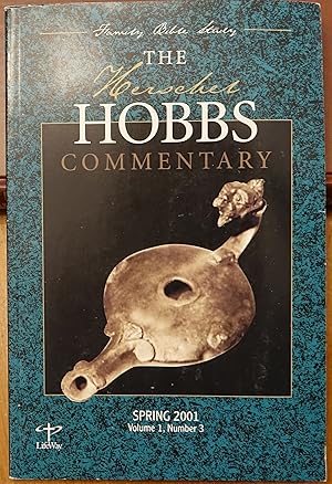 Seller image for The Herschel Hobbs Commentary: Spring 2001 (Volume 1, Number 3) for sale by Faith In Print