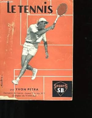 Seller image for LE TENNIS. for sale by Le-Livre