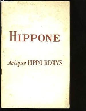 Seller image for HIPPONE ANTIQUE HIPPO REGIVS. for sale by Le-Livre