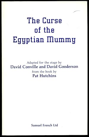 Imagen del vendedor de The Curse of the Egyptian Mummy [Acting Edition] a la venta por Little Stour Books PBFA Member