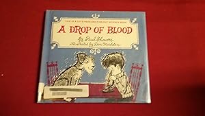 Seller image for A DROP OF BLOOD for sale by Betty Mittendorf /Tiffany Power BKSLINEN