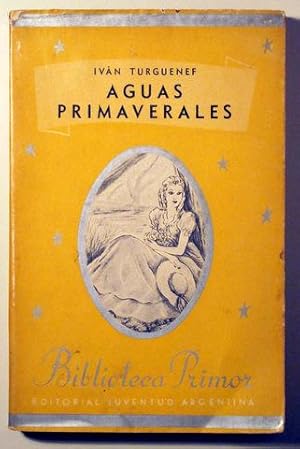 Imagen del vendedor de AGUAS PRIMAVERALES a la venta por Llibres del Mirall