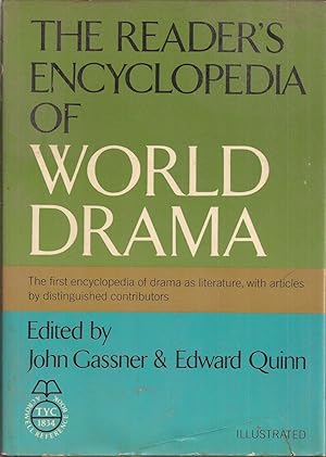 Seller image for The Reader's Encyclopedia of World Drama for sale by Auldfarran Books, IOBA