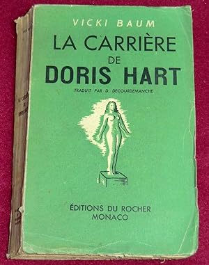Seller image for LA CARRIERE DE DORIS HART for sale by LE BOUQUINISTE