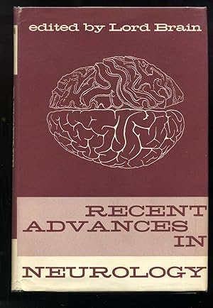 Recent Advances In Neurology and Neuropsychiatry.