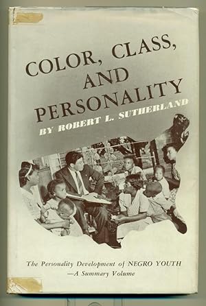 Seller image for Color, Class and Personality. Prepared for The American Youth Commission. for sale by David Mason Books (ABAC)