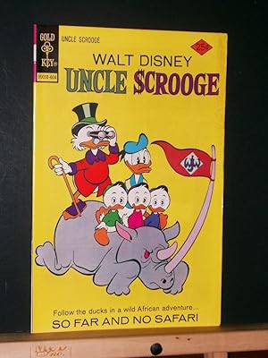 Seller image for Walt Disney Uncle Scrooge #127 for sale by Tree Frog Fine Books and Graphic Arts