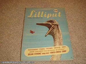 Lilliput Magazine - August - September 1951 (includes Julian Symons 'The Criss Cross Code')