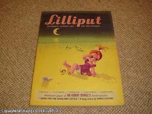 Lilliput Magazine - September - October 1951 (includes Osbert Sitwell, Doris Lessing)