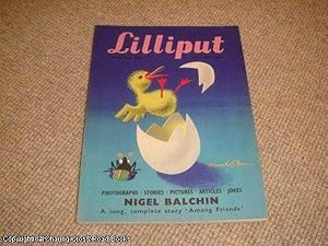 Lilliput Magazine - April - May 1952 (includes Nigel Balchin long story, Norman Wisdom profile)