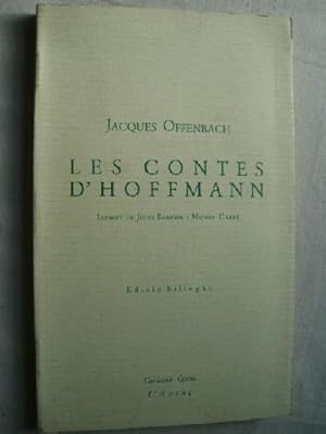 LES CONTES D HOFFMANN