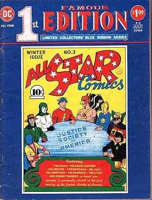 Famous 1st Edition All Star Comics No 3 (JSA)