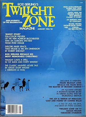 The Twilight Zone January 1982