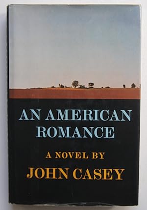 Imagen del vendedor de An American Romance (Signed 1st edition) a la venta por Tom Davidson, Bookseller