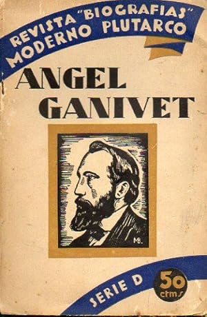 Imagen del vendedor de NGEL GANIVET. a la venta por angeles sancha libros