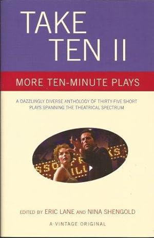 Seller image for TAKE TEN : New 10-Minute Plays (Playscripts) for sale by Grandmahawk's Eyrie