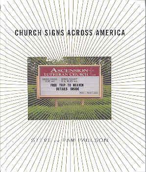 Seller image for Church Signs Across America for sale by The Book Faerie